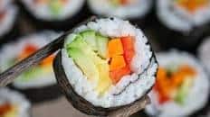 Rainbow Veggie Rolls