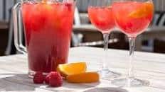 Raspberry Lemonade Sangria