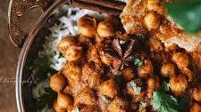 Recette du Chana Massala indien