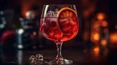 Recette du cocktail Negroni Sbagliato