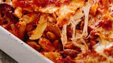 Recipe: Italian Sausage and Peppers Baked Ziti