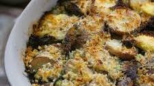 Recipe: Kale and Potato Gratin