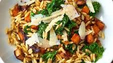 Recipe: Orzo with Caramelized Fall Vegetables & Ginger