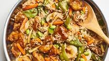 Recipe: Trader Joe’s Orange Chicken Fried Rice