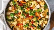 Red Curry Stir Fry