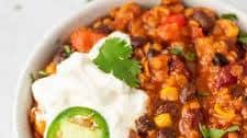 Red Lentil Chili