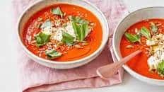 Red pepper soup