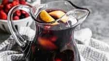 Red Sangria Recipe