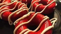 Red Velvet donuts