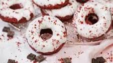Red Velvet Donuts