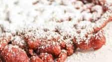 Red Velvet Funnel Cake