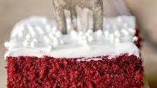 Red Velvet Sheet Cake