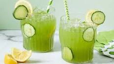 Refreshing Cucumber Lemonade