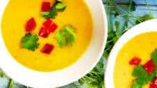 Refreshing Mango Gazpacho