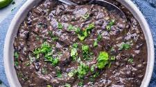 Refried Black Beans Recipe