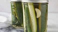 Refrigerator Dill Pickles