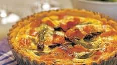 Regal Smoked Salmon Quiche