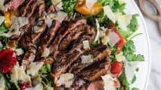 Ribeye Steak Salad With Balsamic Vinaigrette Thumbnail