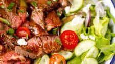 the best steak salad recipe Thumbnail