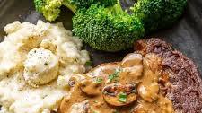 Mushroom Sauce for Steak Thumbnail