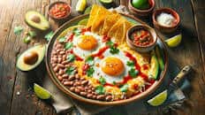 Ricetta Huevos Rancheros: grigliato sulla griglia Arteflame per una perfezione affumicata