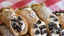 Ricotta Cannoli