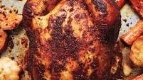 Roast Chicken With Paprika and Roasted Garlic