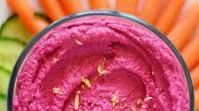 Roasted Beet Hummus