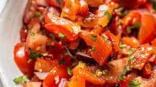 Roasted Bell Pepper Salsa