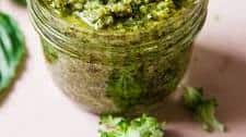 Roasted Broccoli Pesto