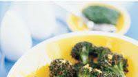 Roasted Broccoli with Brazil-Nut Pesto