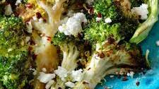 Roasted Broccoli with Lemon