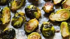 Roasted Brussels Sprouts