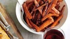 Roasted carrots