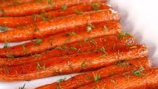 Roasted Carrots with Dill