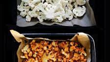 Roasted Cauliflower With Smoked Paprika