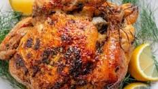 Roasted Chicken with Garlic & Herbs