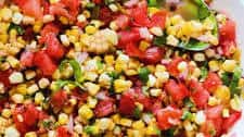 Roasted Corn Pico