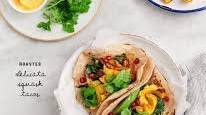 Roasted Delicata Squash Tacos