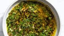 Roasted Garlic Chimichurri