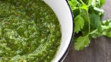 Roasted Garlic Chimichurri