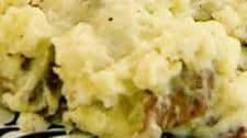 Roasted Garlic Mashed Potatoes