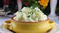 Roasted Garlic Parmesan Mashed Potatoes