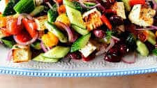 Roasted Greek Salad