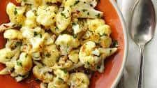 Roasted Herb & Lemon Cauliflower