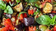 Roasted Ratatouille Salad