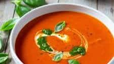 Roasted Red Pepper Soup