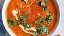 Roasted Red Pepper Soup