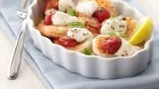 Roasted Shrimp Caprese