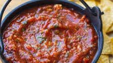 Roasted Tomato Salsa Recipe